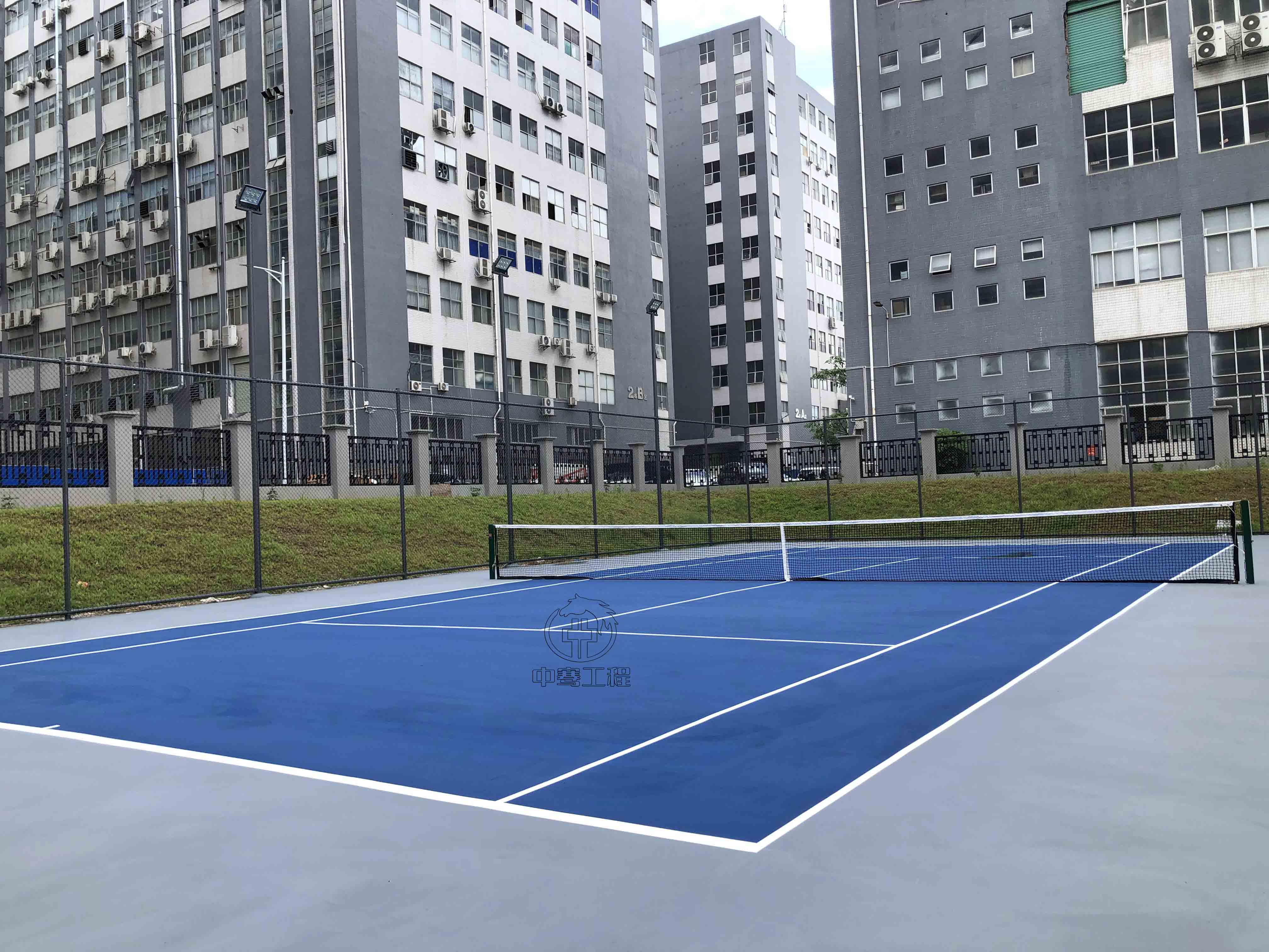 網球場建設工程