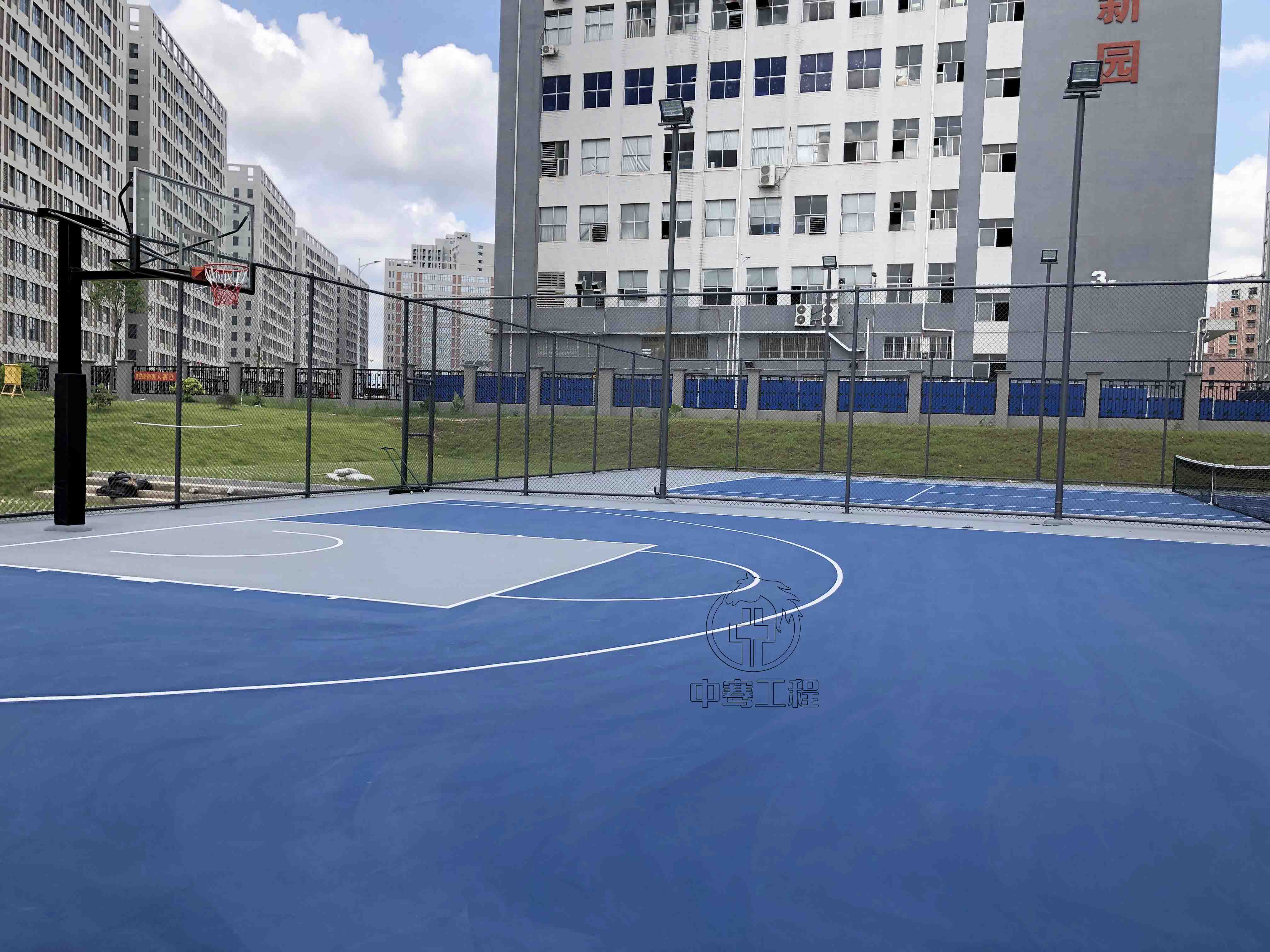 籃球場建設(shè)工程