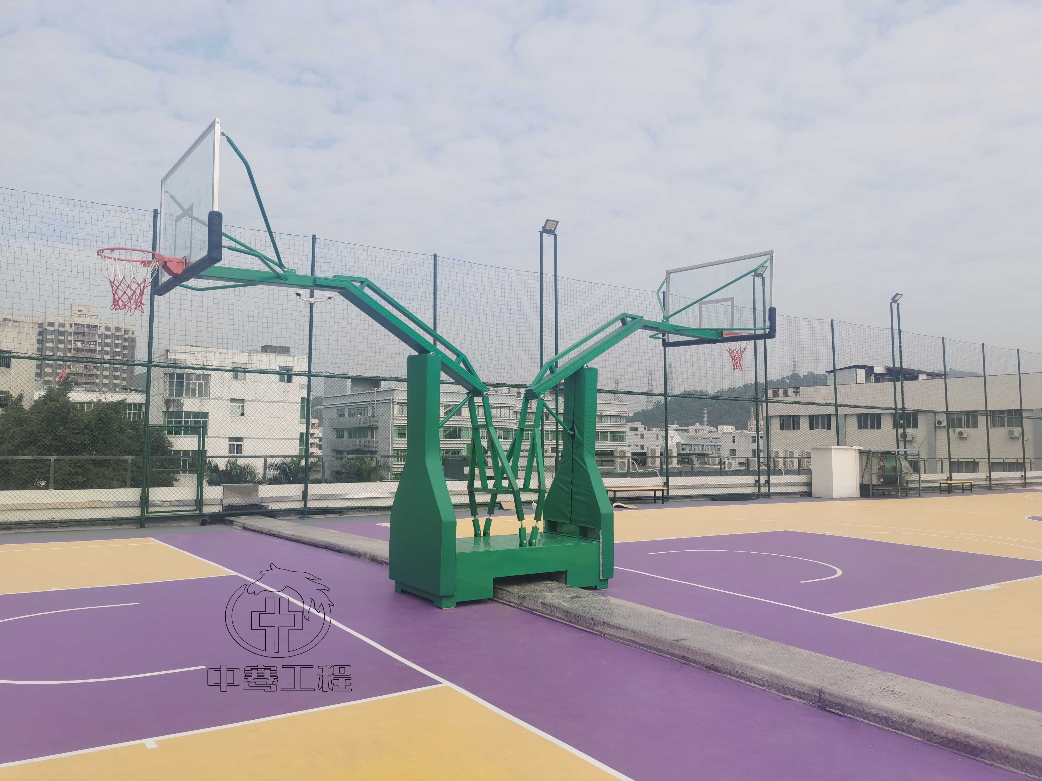 硅PU籃球場(chǎng)建設(shè)