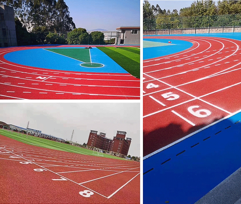 科技賦能體育，全塑型SPU跑道帶來全新體驗
