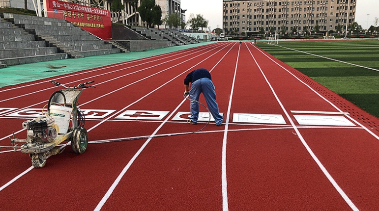 全塑型SPU跑道：城市綠道建設的新選擇