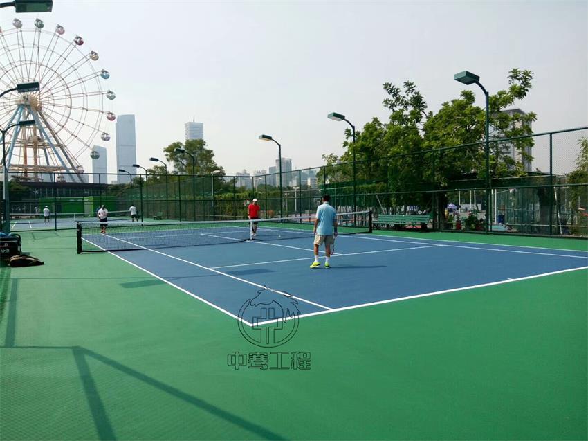 樓頂羽毛球場(chǎng)搭建：打造城市運(yùn)動(dòng)新地標(biāo)