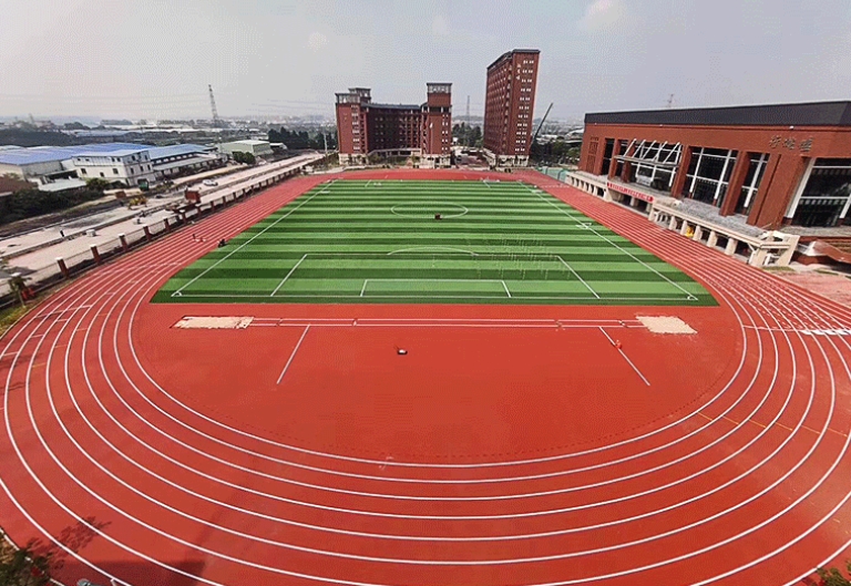 全塑型SPU跑道：助力城市體育設(shè)施建設(shè)升級(jí)